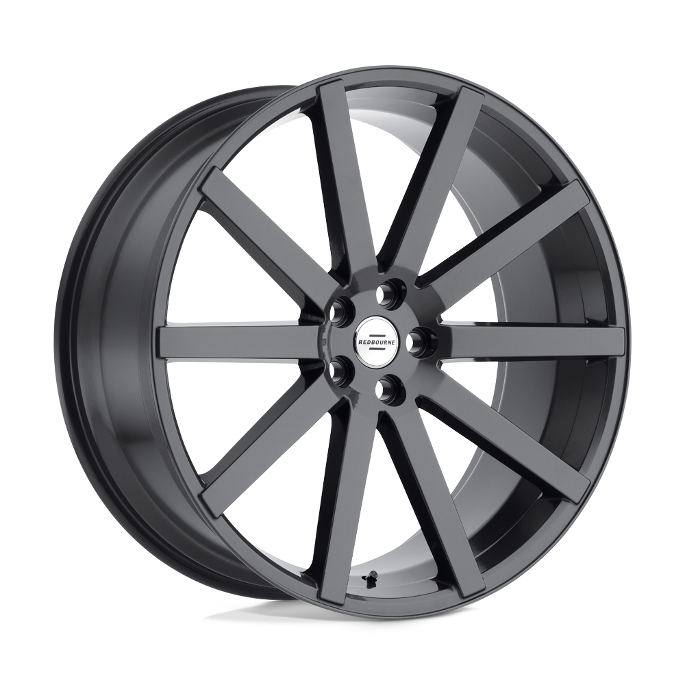 Redbourne  Kensington  Gloss Gunmetal  22x10  (+35)  5x120