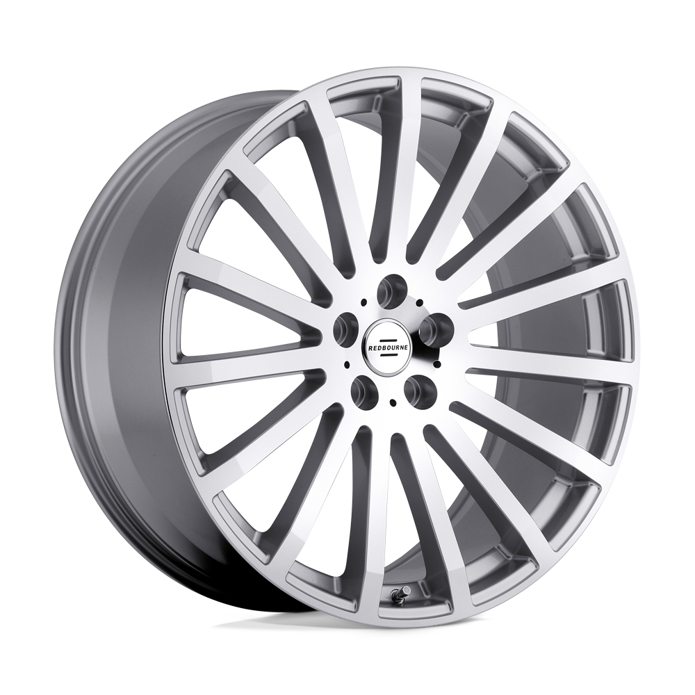 Redbourne  Dominus  Silver With Mirror Cut Face  22x9.5  (+32)  5x120