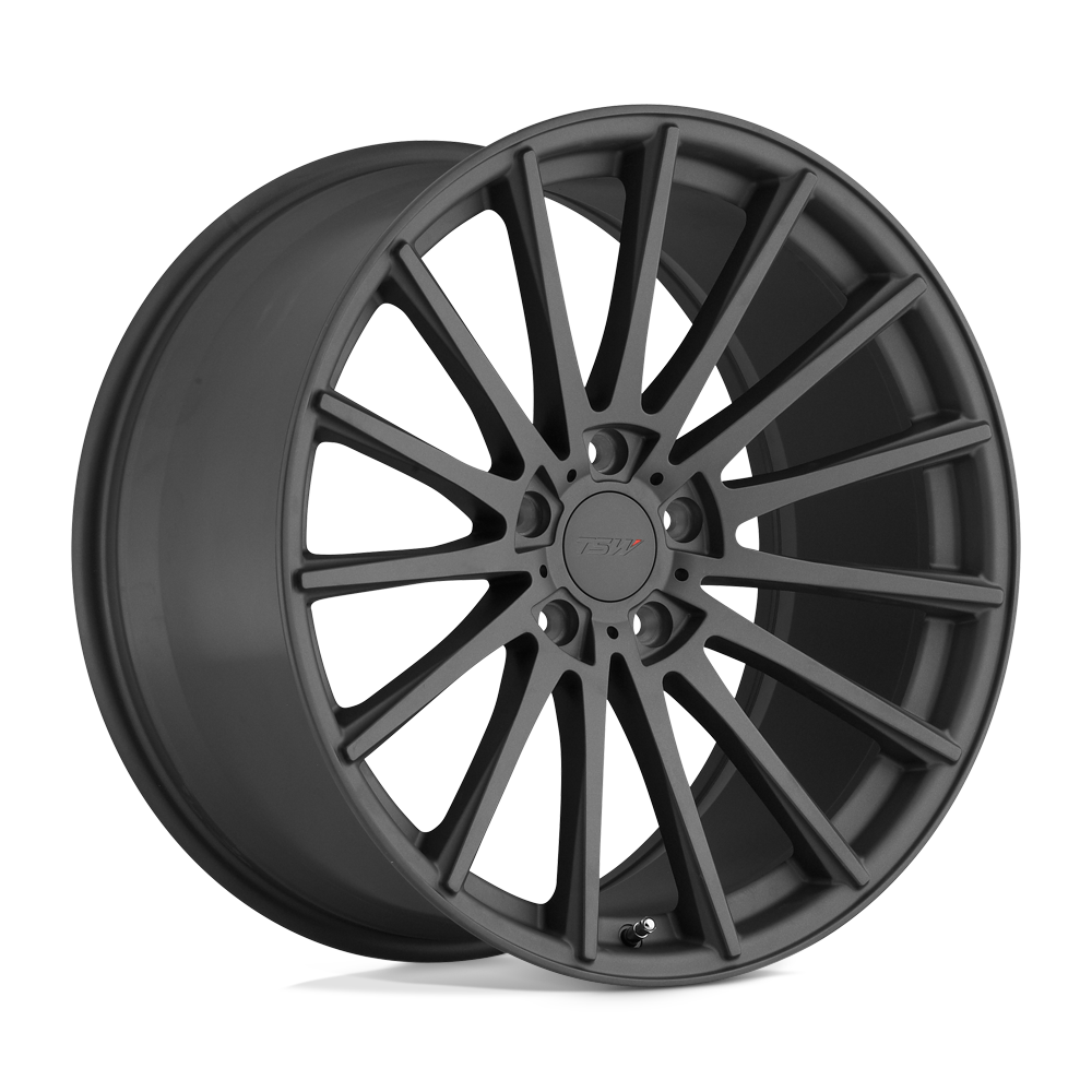 TSW  Chicane  Matte Gunmetal  17x8  (+40)  5x114.3