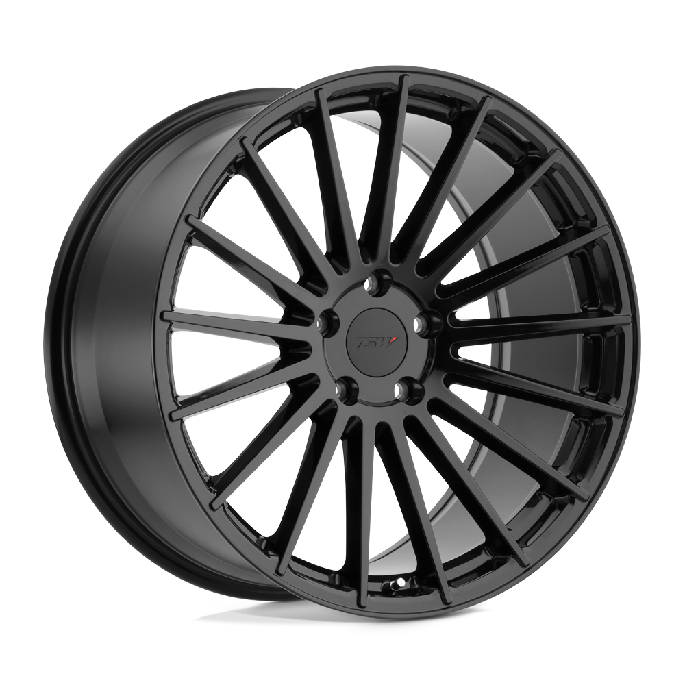 TSW  Luco  Gloss Black  17x8  (+40)  5x114.3