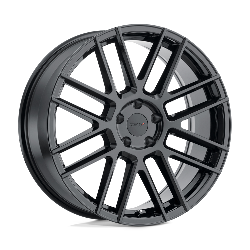 TSW  Mosport  Gloss Black  19x8.5  (+35)  5x120