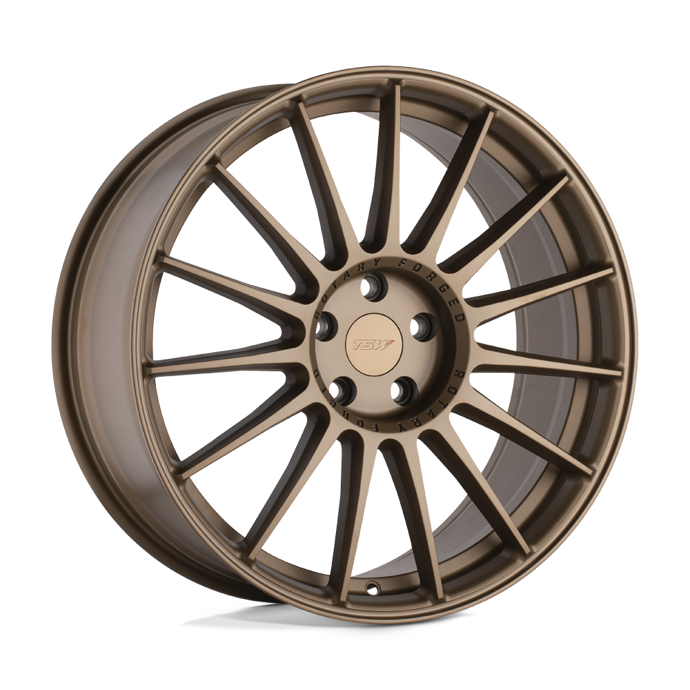 TSW  Paddock  Matte Bronze  17x8  (+35)  5x114.3