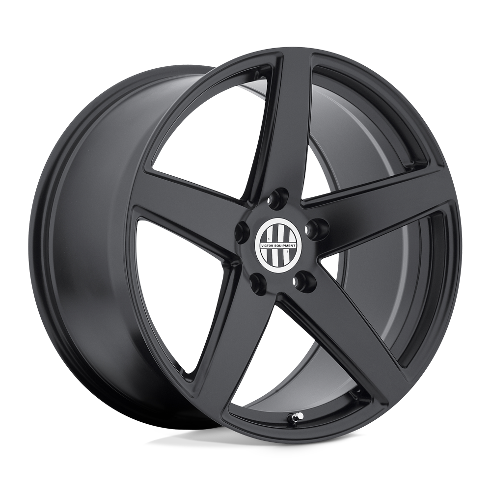 Victor Equipment  Baden  Matte Black  20x10  (+50)  5x130