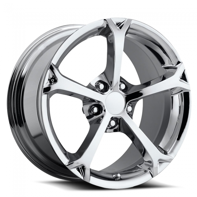 O.e. Revolution  130  18x9.5   5x120.65  +56 Cb 70.3  Chrome