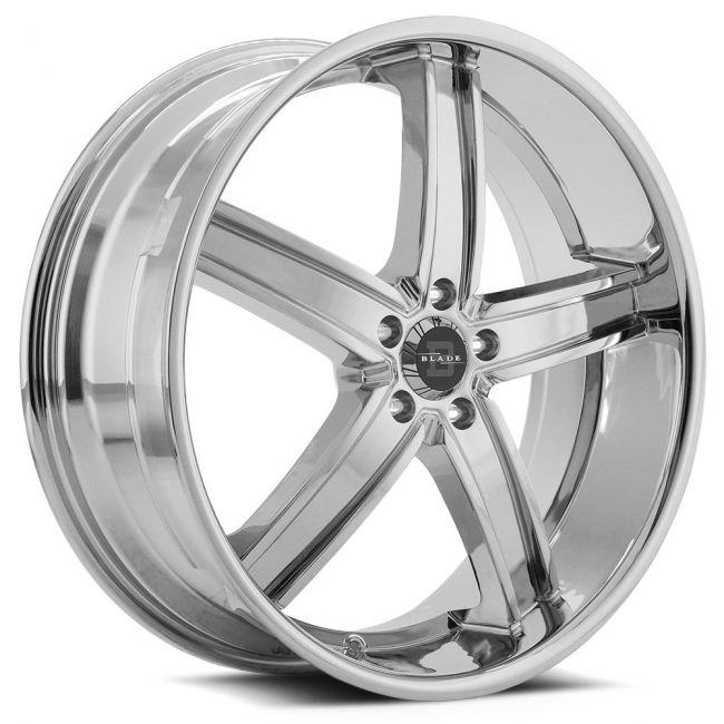 Blade Luxury Bl-402 5s Pharaoh 20x8.5 5x112 +35 Cb 66.56 Chrome-dt5x114.3