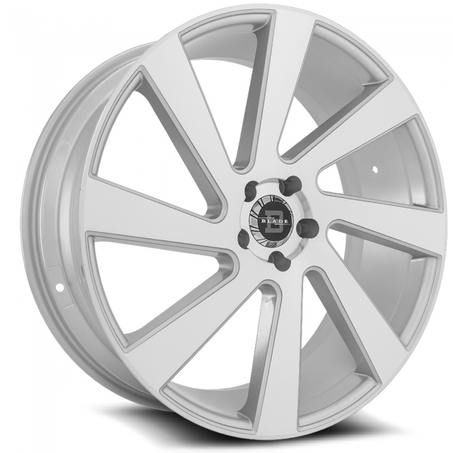 Blade Luxury Bl-406 Napo 22x9.5 5x115 +15 Cb 74.1 Silver Machined