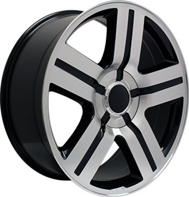O.e. Revolution   C-03   26x10   Blank  +31 Cb 78.1  Black Machined Face-dt6x132