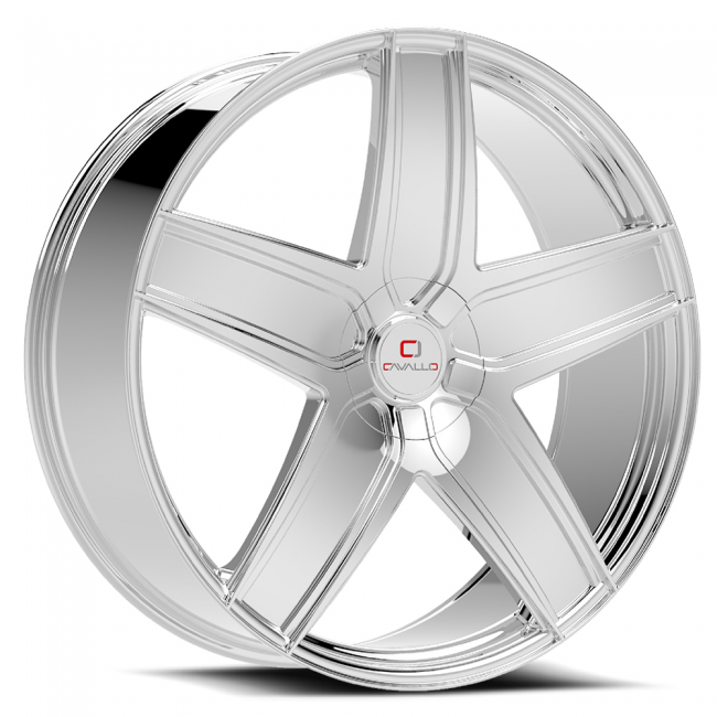 Cavallo Clv-3 18x8 5x100 5x114.3 +38 Cb 74.1 Chrome