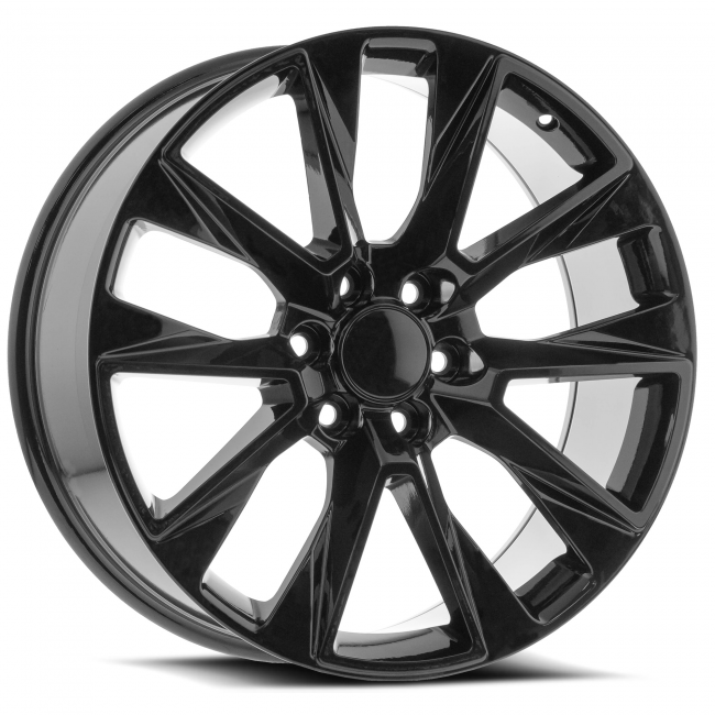 O.e. Revolution   D-35   24x10   6x139.7 +31 Cb 78.1 Chrome