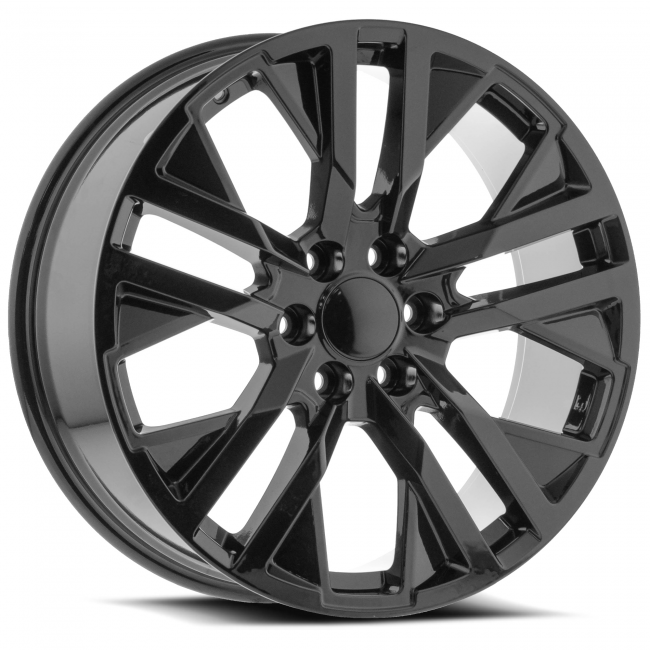 O.e. Revolution D-36 Gloss Black 22x9 (+31) 6x139.7