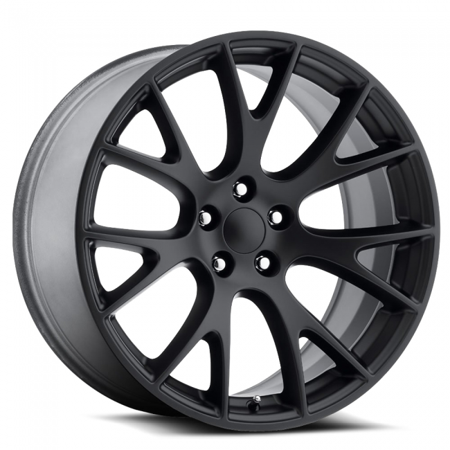 O.e. Revolution   Dg-05   20x11   5x115  +18 Cb 71.5  Matt Black Blem