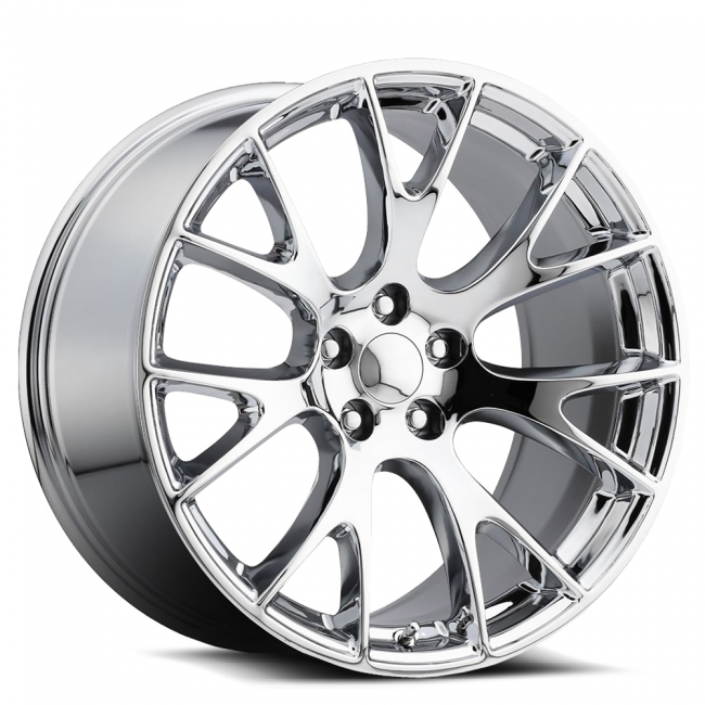 O.e. Revolution Dg-05 Chrome 20x11 (+18) 5x115
