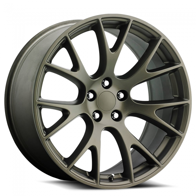 O.e. Revolution Dg-05 Matte Bronze 22x10 (+18) 5x115