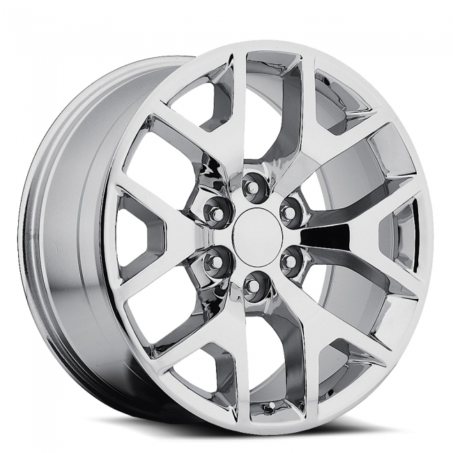 O.e. Revolution G-04 Chrome 28x10 (+31) 6x139.7
