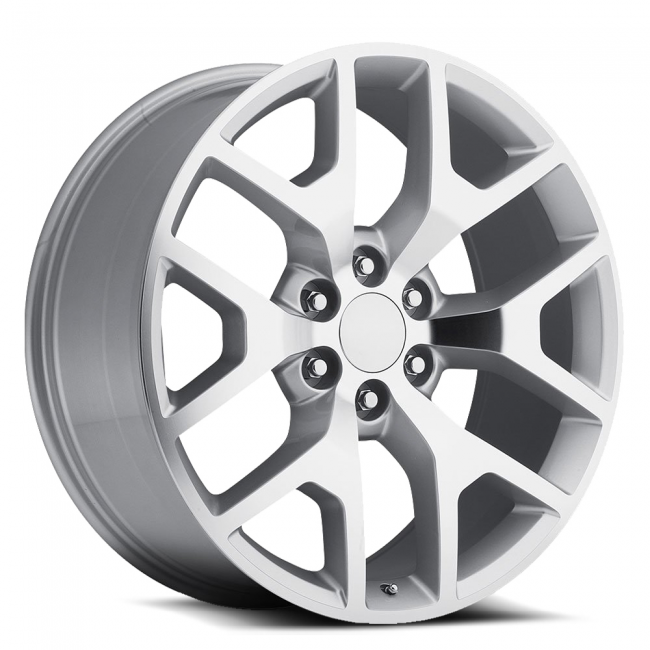 O.e. Revolution G-04 Silver & Machined 28x10 (+31) 6x139.7