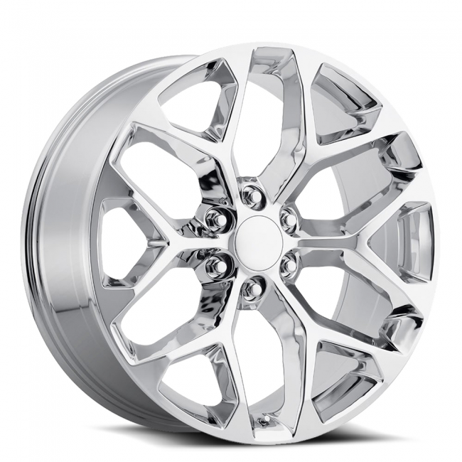 O.e. Revolution G-09 Chrome 22x9 (+24) 6x139.7