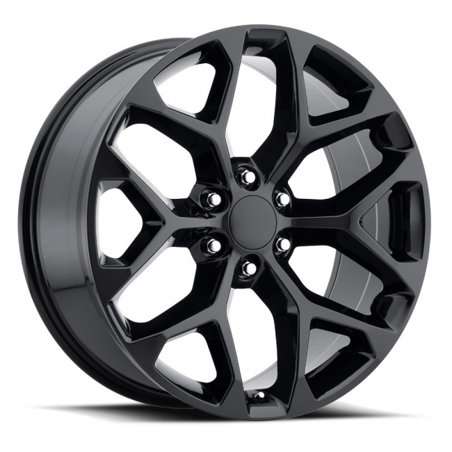 O.e. Revolution G-09 Gloss Black 28x10 (+31) 6x139.7