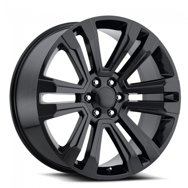 O.e. Revolution G-10 Gloss Black 22x9 (+31) 6x139.7