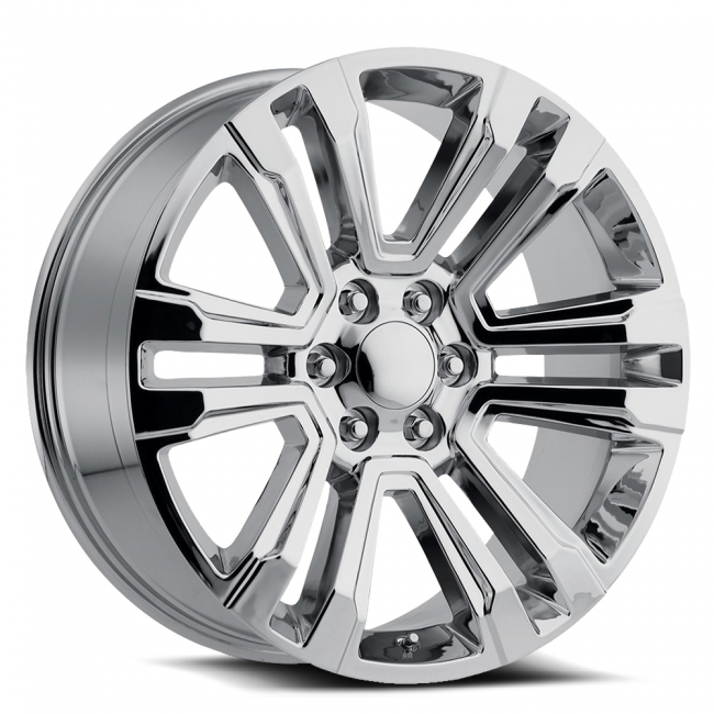 O.e. Revolution G-10 Chrome 24x10 (+24) 6x139.7
