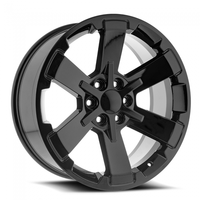 O.e. Revolution G-11 Gloss Black 22x9 (+31) 6x139.7