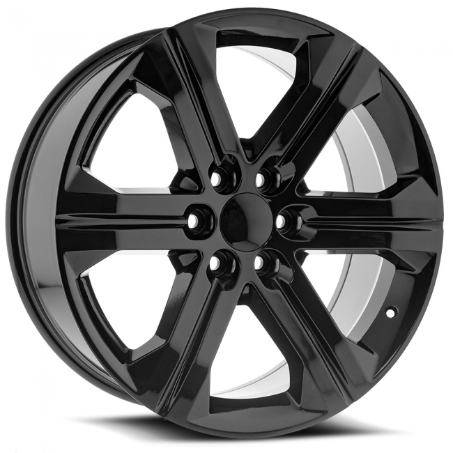 O.e. Revolution G-13 Gloss Black 22x9 (+31) 6x139.7