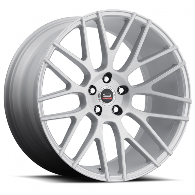 Spec-1 Luxury Spl-001 22x9 Blank +15 Cb 73.1 Silver Brushed