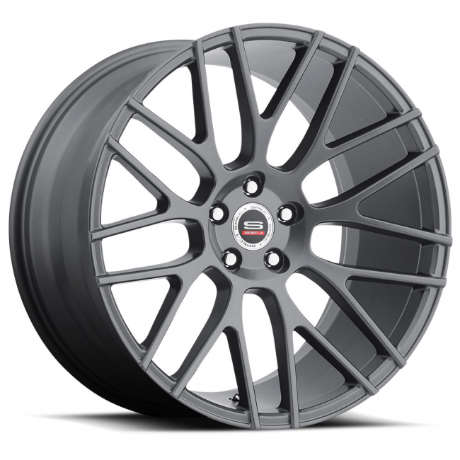 Spec-1 Luxury Spl-001 24x9 5x120 +15 Cb 73.1 Titanium