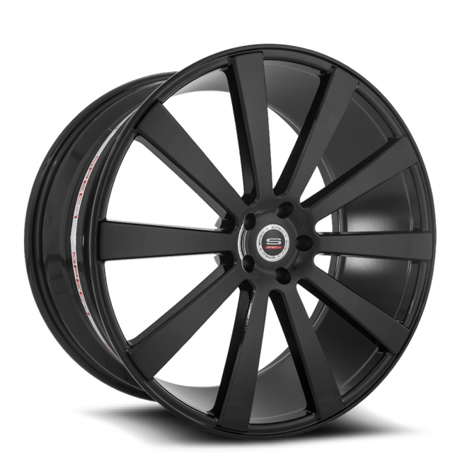 Spec-1 Luxury Spl-002 20x10.5 Blank +20 Cb 73.1 All Gloss Black