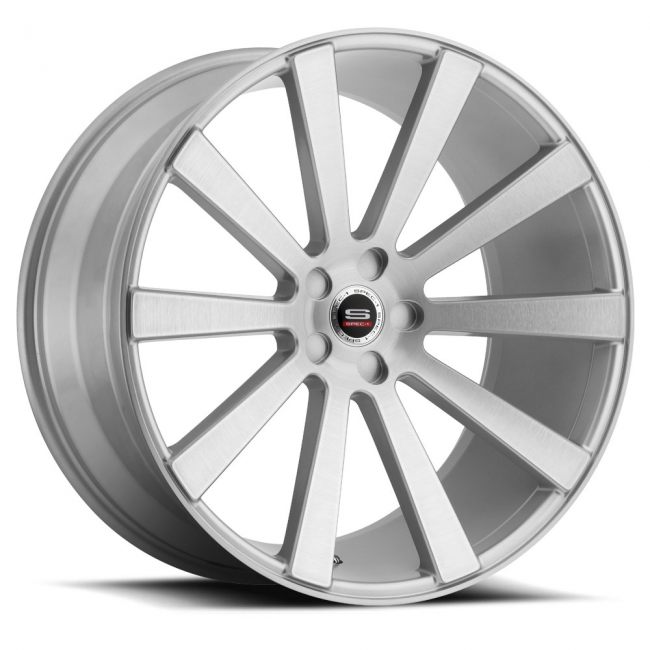 Spec-1 Luxury Spl-002 20x9 5x112 +32 Cb 73.1 Silver Brushed