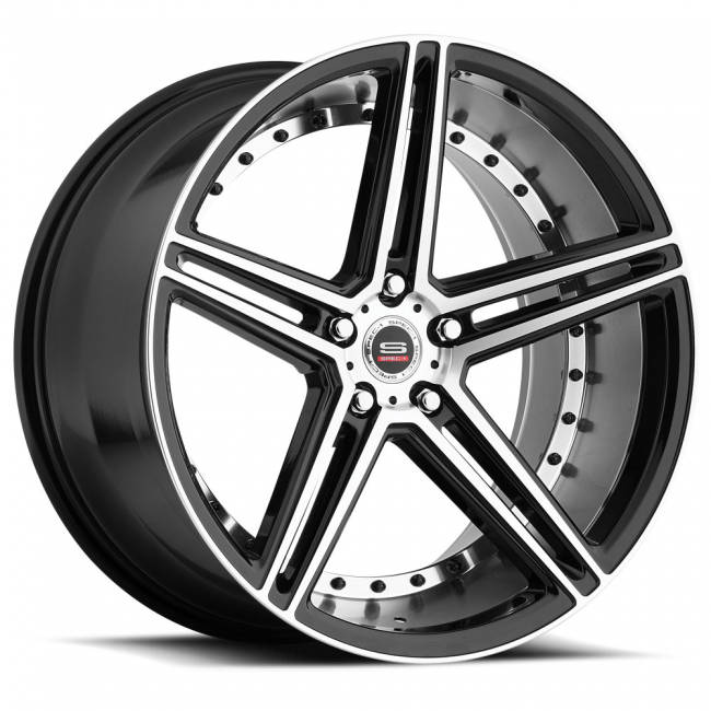 Spec-1 Monotec Spm-77 20x10.5 Blank +25 Cb 73.1 Gloss Black Machined