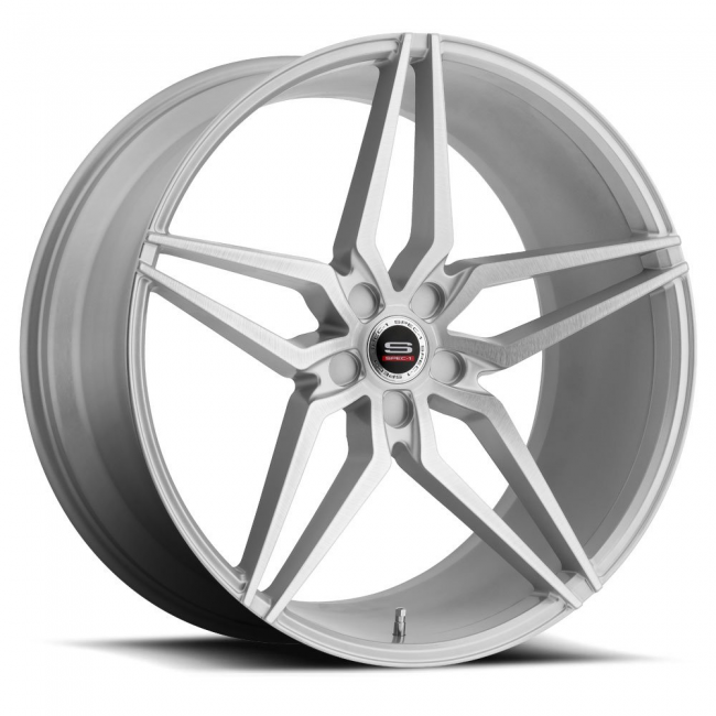 Spec-1 Monotec Spm-81 20x9 5x112 +32 Cb 73.1 Silver Brushed