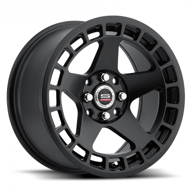 Spec-1 Trak Spt-901 15x8 4x100 +20 Cb 73.1all Matte Black