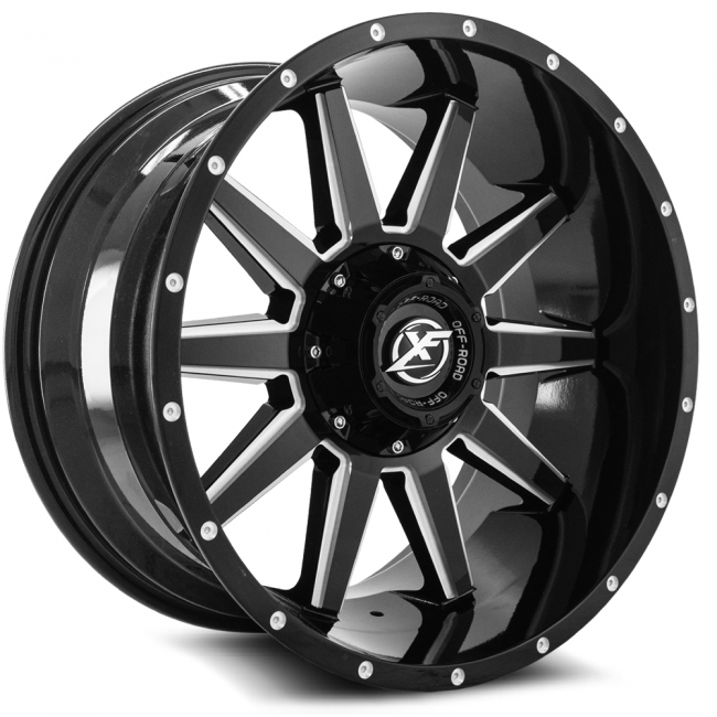 XF Offroad Wheels | Extreme Wheels | No Credit Needed Financing!