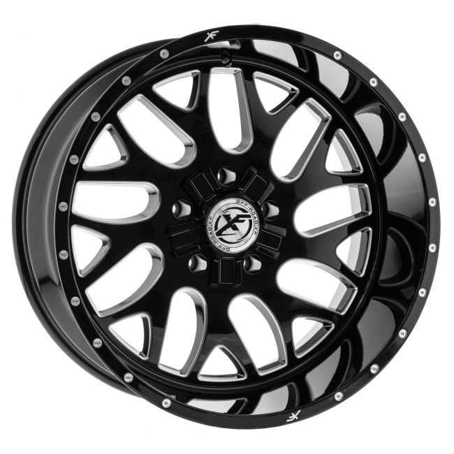 Xfx Flow Xfx-301 Brushed & Milled 24x14 (--76) 5x127
