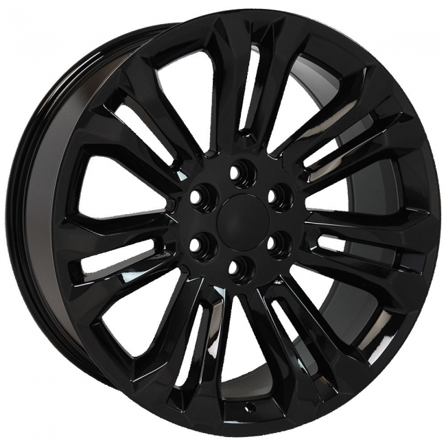 O.e. Revolution  158  22x9   6x139.7  +24 Cb 78.1  Gloss Black