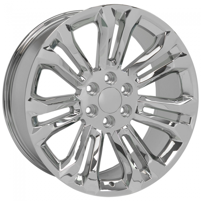 O.e. Revolution  158  24x10   6x139.7  +30 Cb 78.1  Chrome