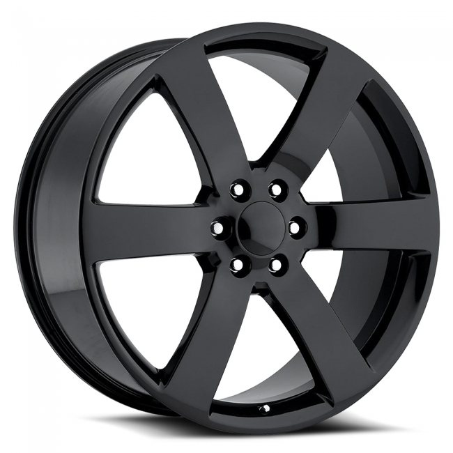 O.e. Revolution  165  22x9   6x127  +44 Cb 78.1  Gloss Black