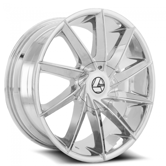 Azara Aza-506 18x8 5x114.3 5x120 +35 Cb 74.1 Nano Chrome