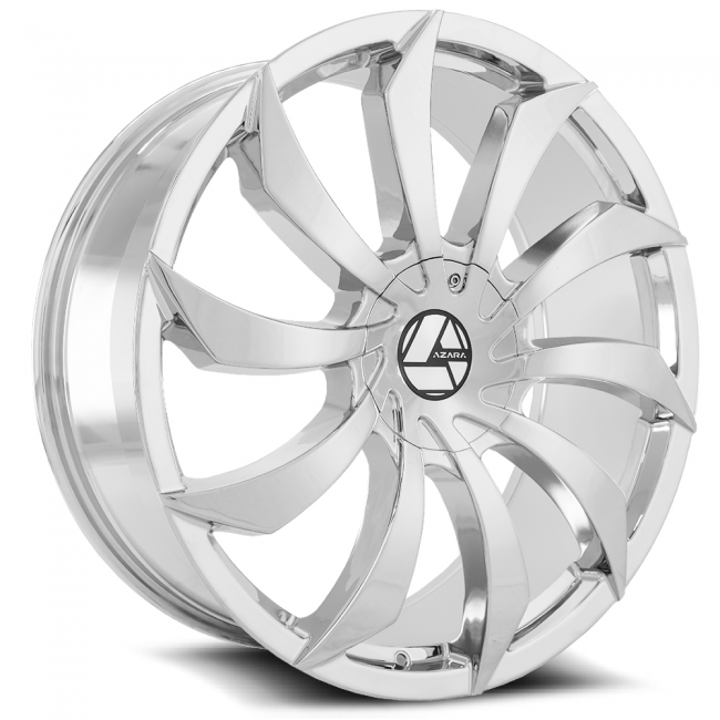 Azara Aza-507 18x8 5x114.3 5x120 +35 Cb 74.1nano Chrome