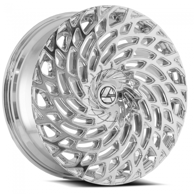 Azara Aza-523 24x9 Blank +18 Cb 78.1 Chrome Dt 6x132 St +25