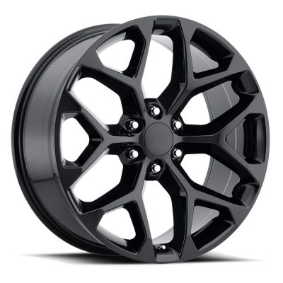 O.e. Revolution G-09 Gloss Black & Machined 26x10 (+24) 6x139.7