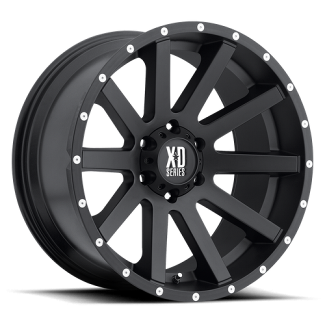 Xd Xd818 Heist Satin Black 18x8 (+35) 5x114.3