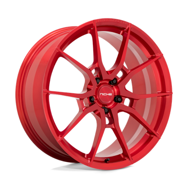 Niche Mono  Brushed Candy Red 20x11 (+26) 5x115