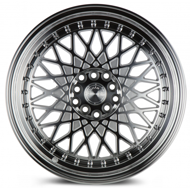 Aodhan AH05 Silver Machined Face And Lip 17x9 (+25) 5x100/5x114.3