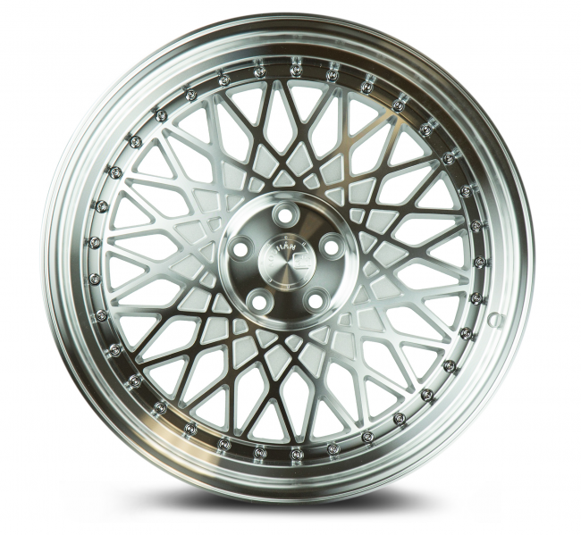 Aodhan AH05 Silver Machined Face And Lip 18x8.5 (+35) 5x114.3