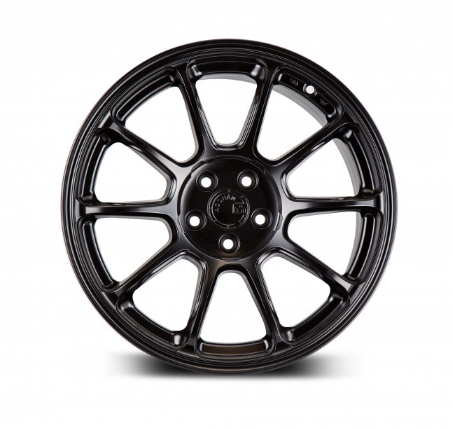 Aodhan AH06 Matte Black 18x9 (+30) 5X114.3