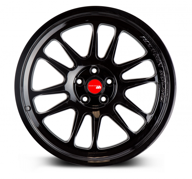 Aodhan AH07 Gloss Black 18x9.5 (+30) 5x114.3
