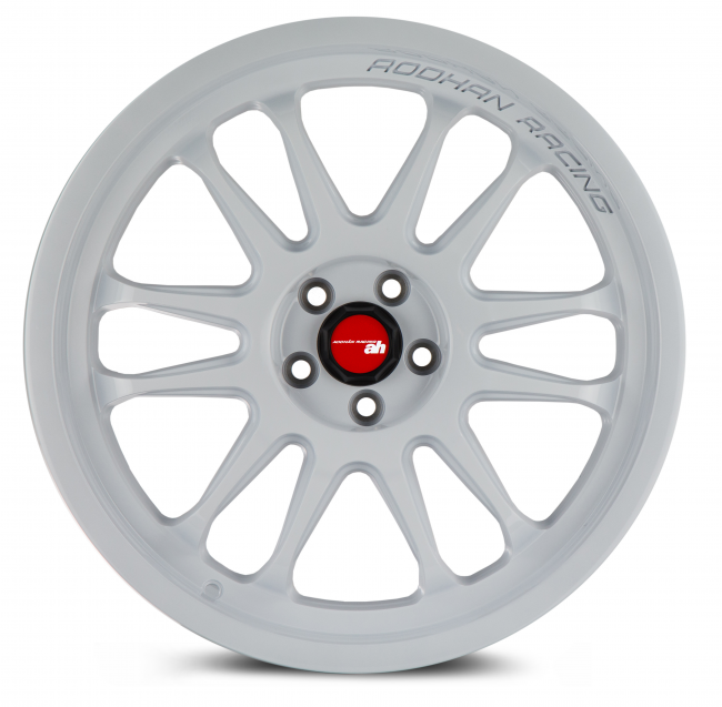 Aodhan AH07 Gloss White 18x8.5 (+35) 5x114.3