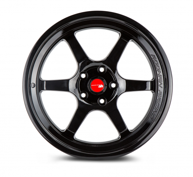 Aodhan AH08 Gloss Black 18x8.5 (+35) 5x114.3