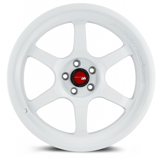 Aodhan AH08 Gloss White 18x9.5 (+30) 5x114.3
